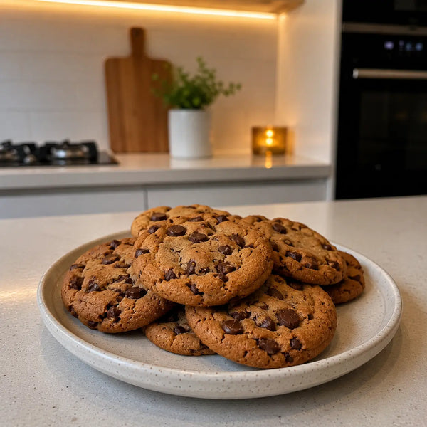 Eggless Cookies